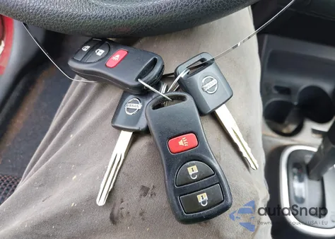 2011 Nissan Versa 1.8Sl из США, поврежденный, VIN 3N1BC1AP0BL399101